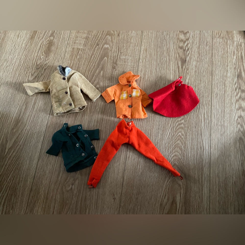 Vintage Clone Barbie and Sindy Clothes